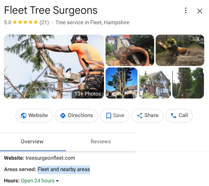 Tree Surgeon Fleet Reviews